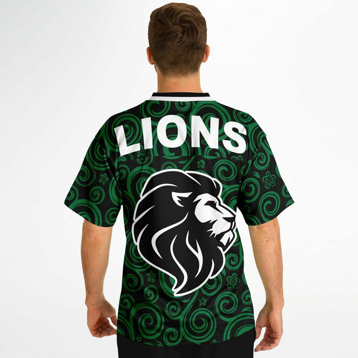 Spring Lions Football Jersey 18