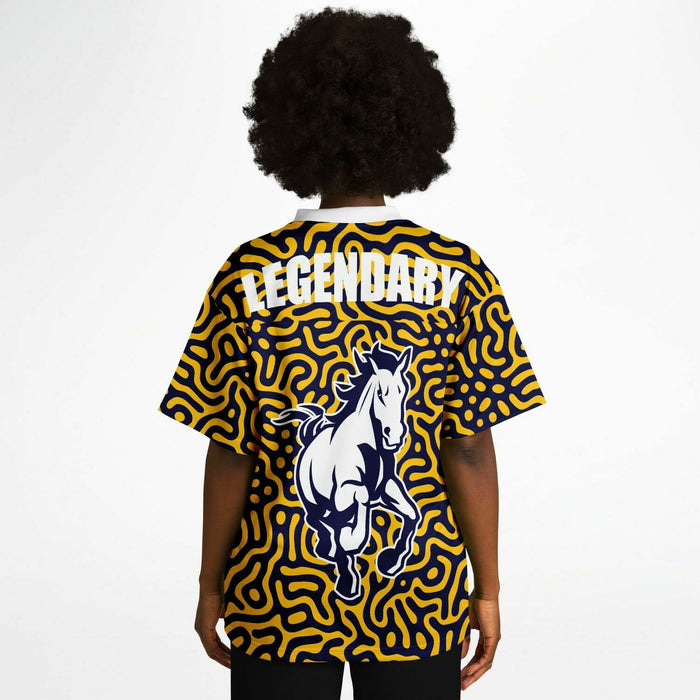 Cypress Ranch Mustangs Football Jersey 20