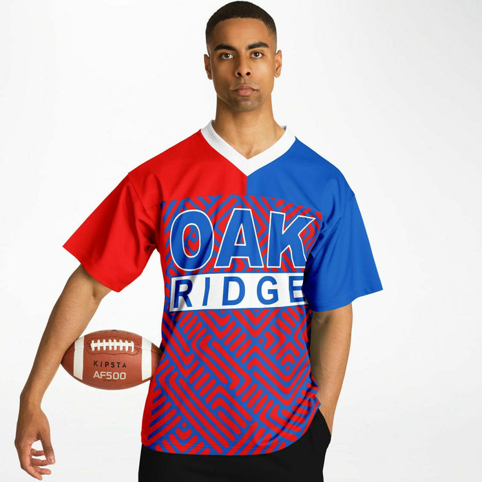 Oak Ridge War Eagles Football Jersey 31