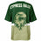 Cypress Falls Eagles football jersey -  ghost view - back 10