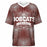 Cy-Fair Bobcats football jersey -  ghost view - front