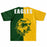 Klein Forest Eagles football jersey laying flat - back