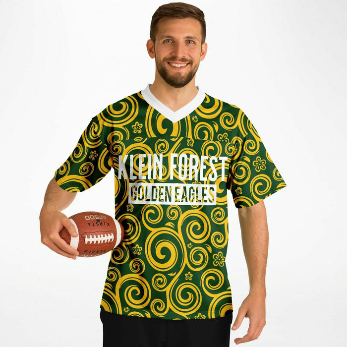 Klein Forest Eagles Football Jersey 18