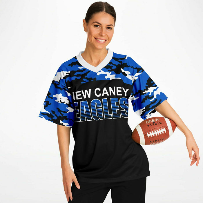 New Caney Eagles Football Jersey 08