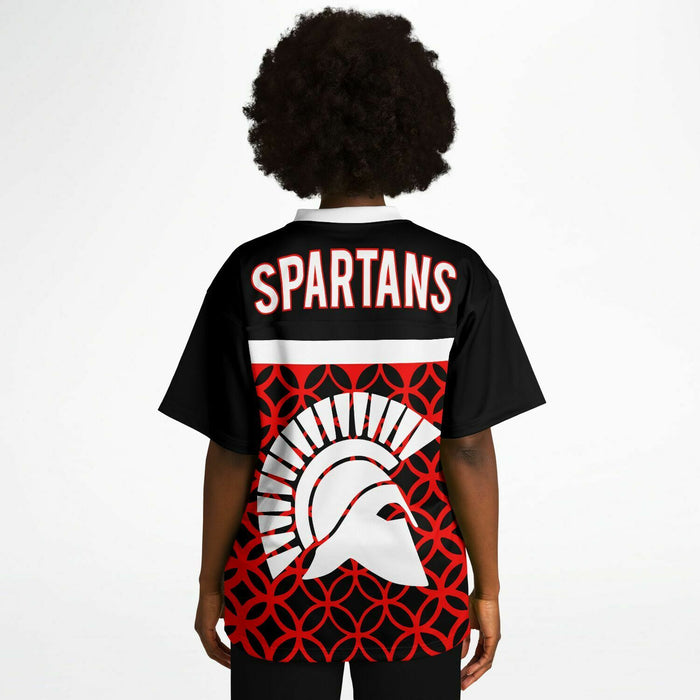 Porter Spartans Football Jersey 15