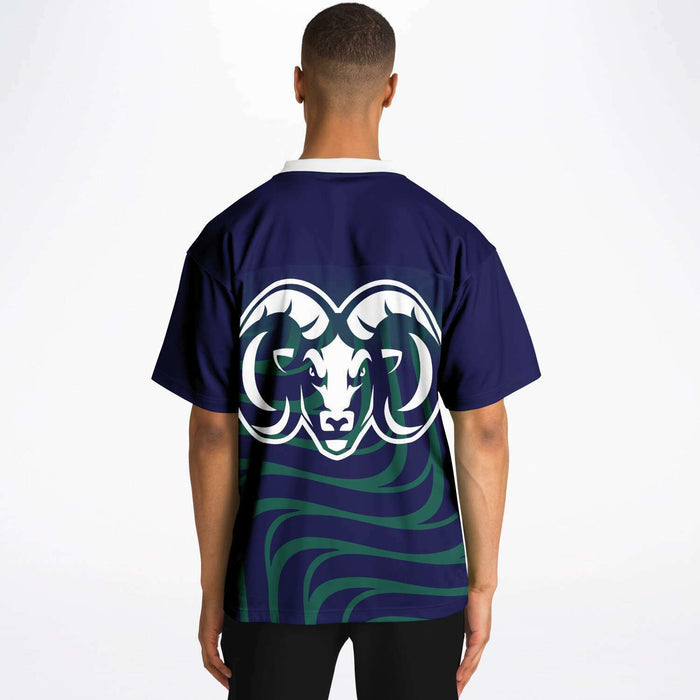 Cypress Ridge Rams Football Jersey 27