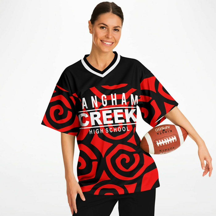 Langham Creek Lobos Football Jersey 16