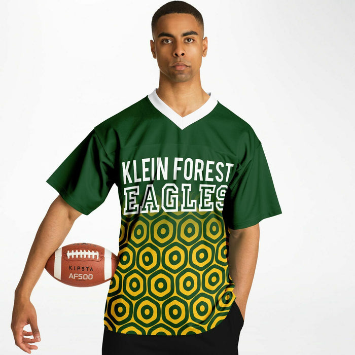 Klein Forest Eagles Football Jersey 25