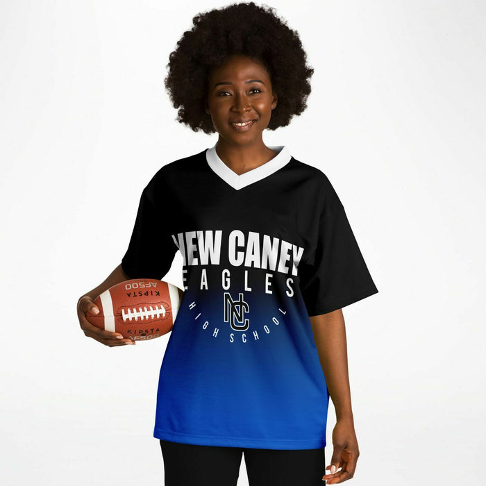 New Caney Eagles Football Jersey 05