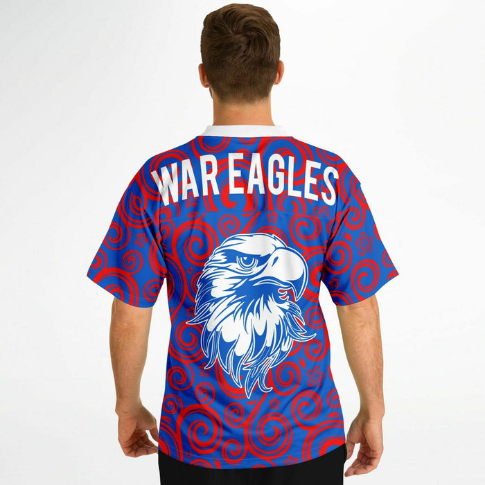 Oak Ridge War Eagles Football Jersey 18