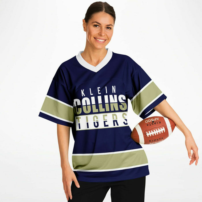 Klein Collins Tigers Football Spirit Jersey 13