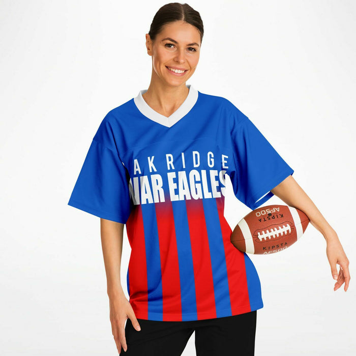 Oak Ridge War Eagles Football Jersey 14