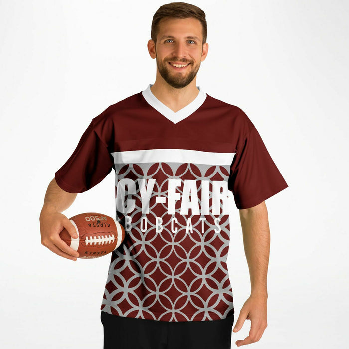 Cy-Fair Bobcats Football Jersey 15