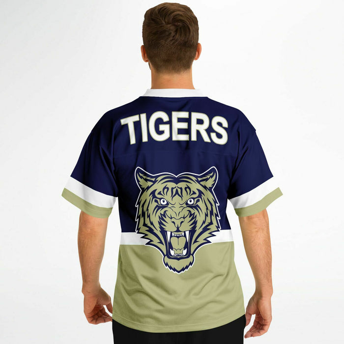 Klein Collins Tigers Football Spirit Jersey 10