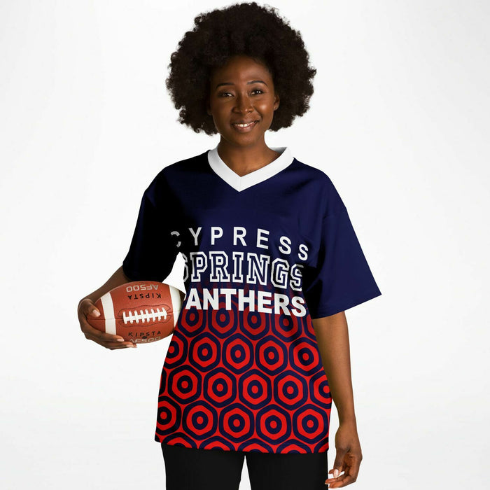 Cypress Springs Panthers Football Jersey 25