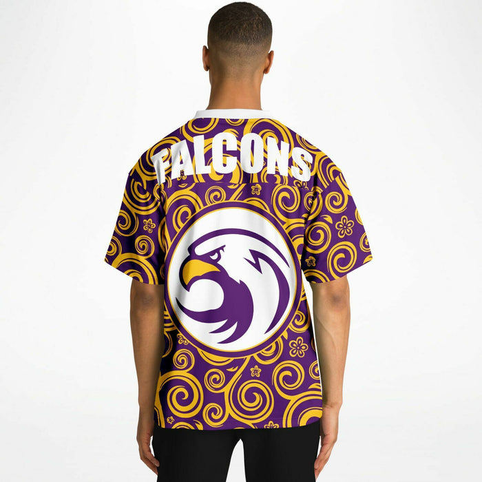 Jersey Village Falcons Football Jersey 18