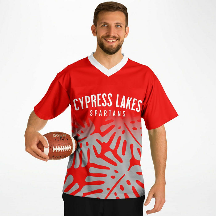 Cypress Lakes Spartans Football Jersey 17