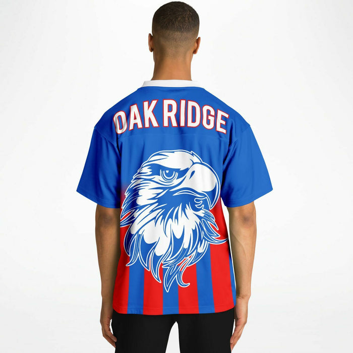 Oak Ridge War Eagles Football Jersey 14