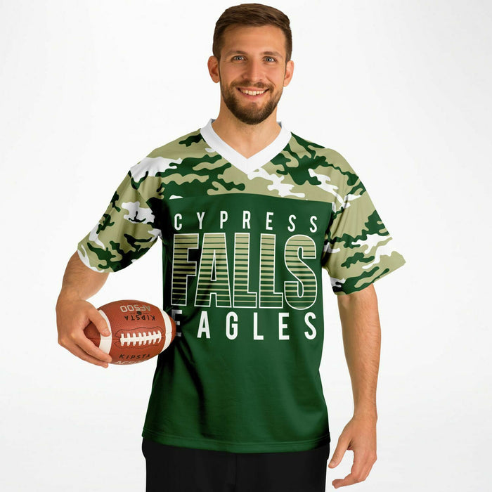 Cypress Falls Football Spirit Jersey 08