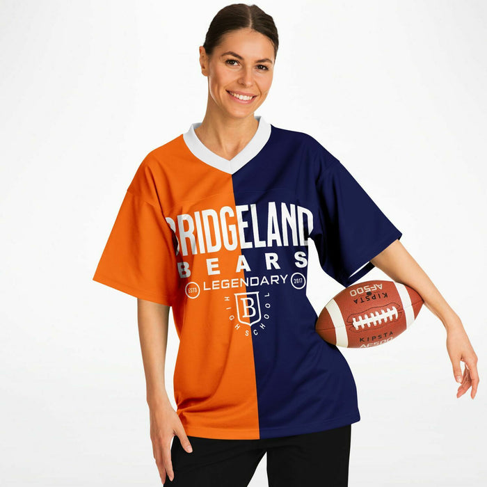 Bridgeland Bears Football Jersey 04