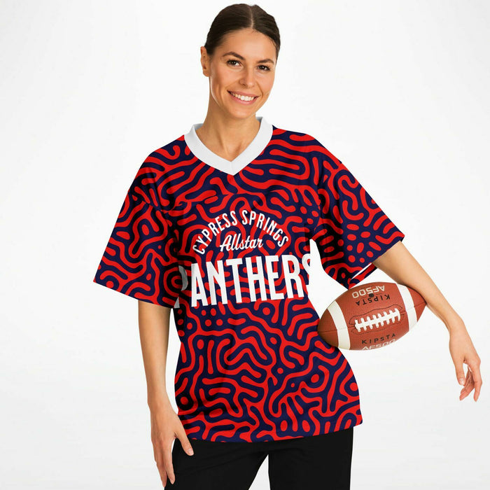 Cypress Springs Panthers Football Jersey 20