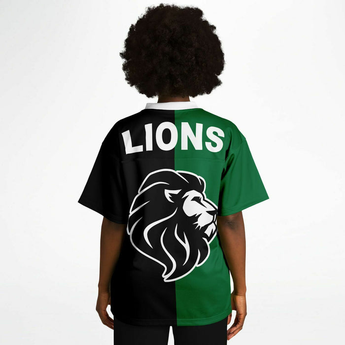 Spring Lions Football Jersey 04