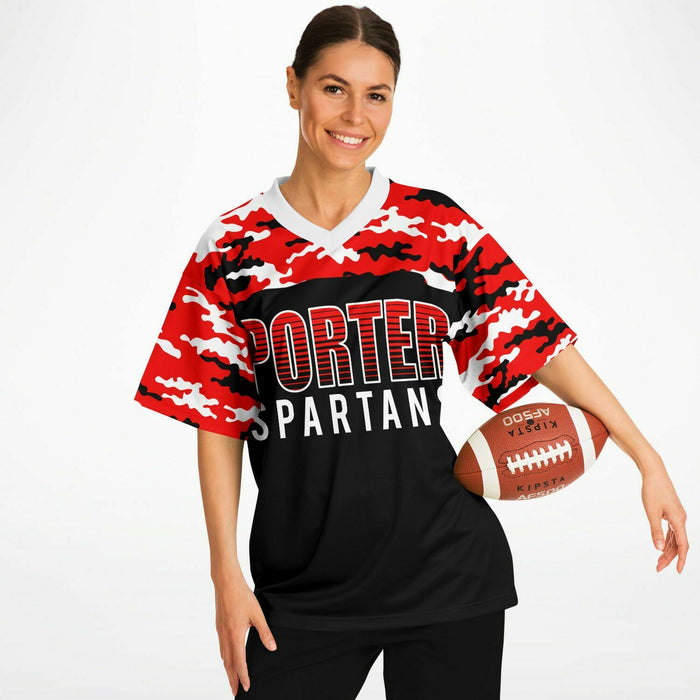 Porter Spartans Football Jersey 08