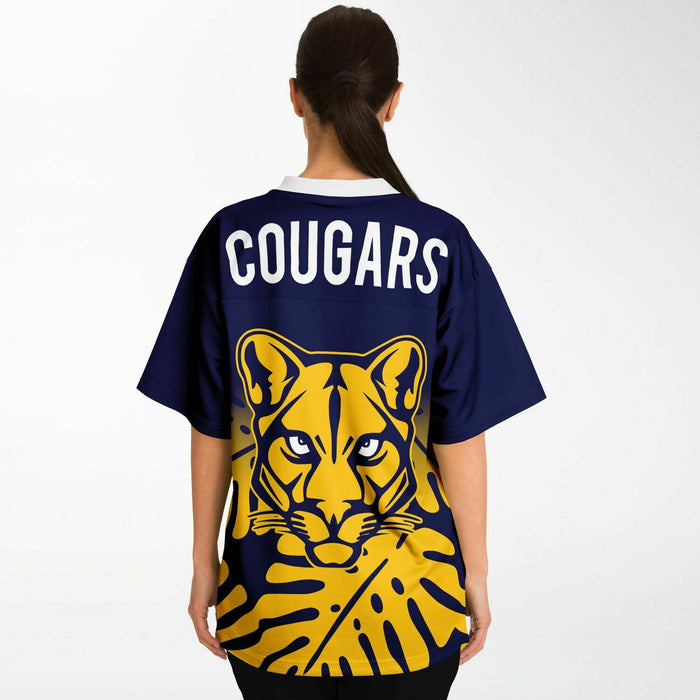 Nimitz Cougars Football Jersey 17