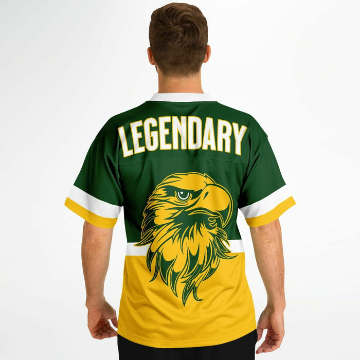 Klein Forest Eagles Football Jersey 10