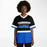 Black woman wearing Dekaney Wildcats football Jersey