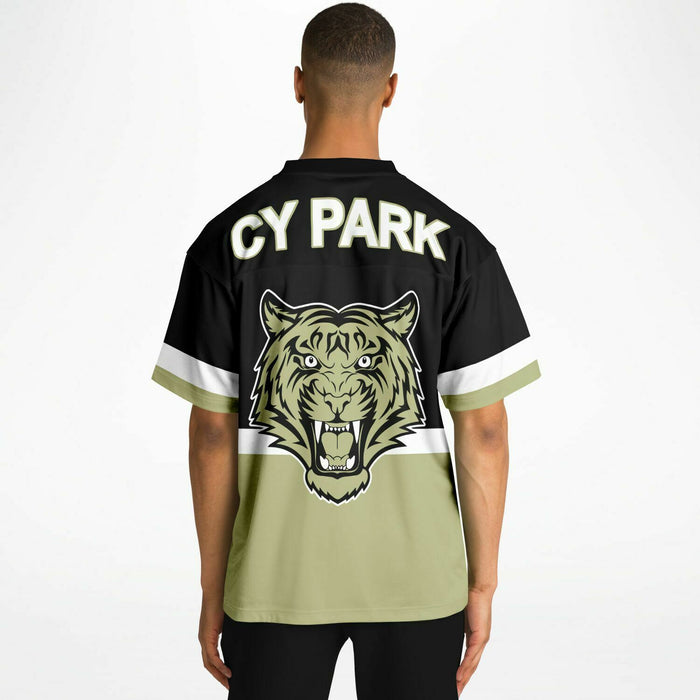 Cypress Park Tigers Football Spirit Jersey 10