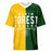 Klein Forest Eagles football jersey -  ghost view - front