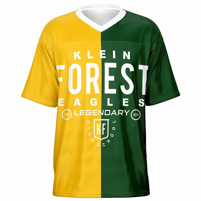 Klein Forest High School Football Jersey 2XL