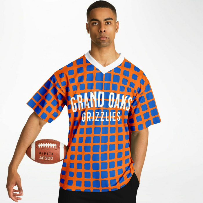 Grand Oaks Grizzlies Football Jersey 23