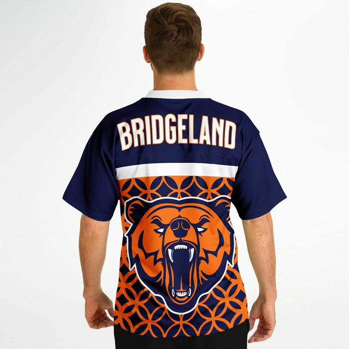 Bridgeland Bears Football Jersey 15