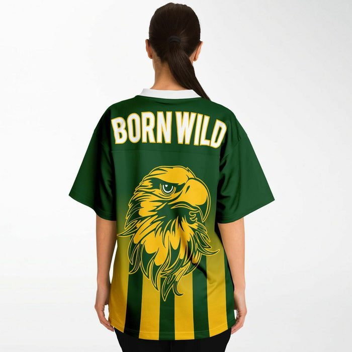 Klein Forest Eagles Football Jersey 14