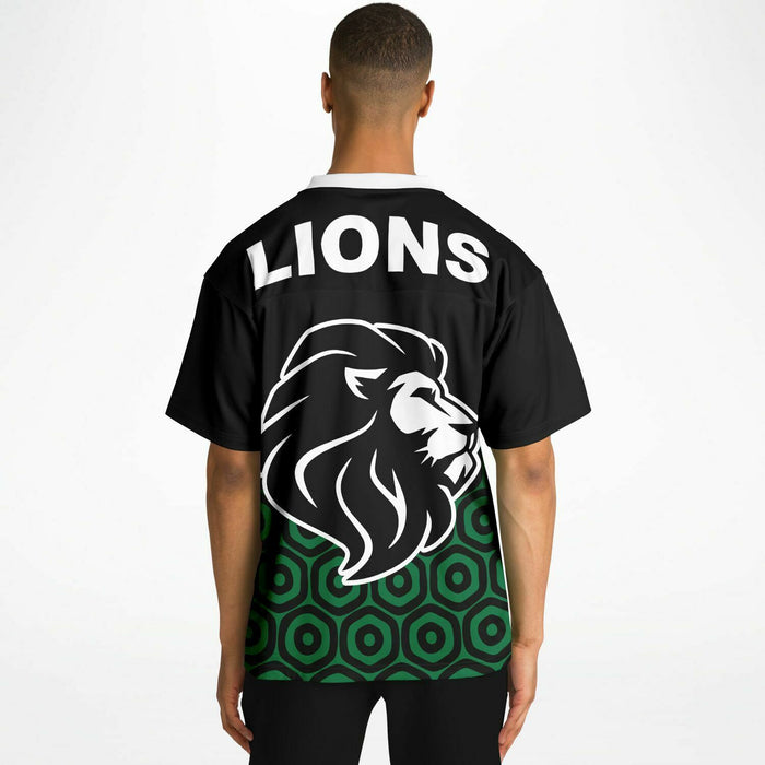 Spring Lions Football Jersey 25