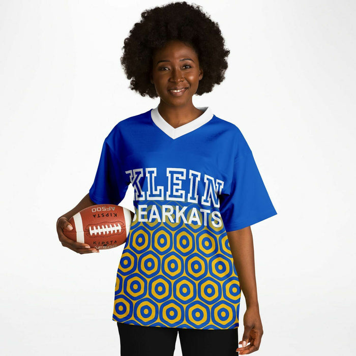 Klein High School Bearkats Football Jersey 25