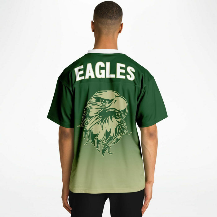 Cypress Falls Eagles Football Spirit Jersey 05