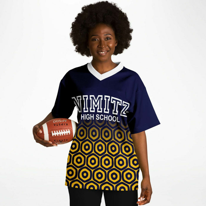 Nimitz Cougars Football Jersey 25