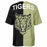 Conroe Tigers football jersey -  ghost view - back 04