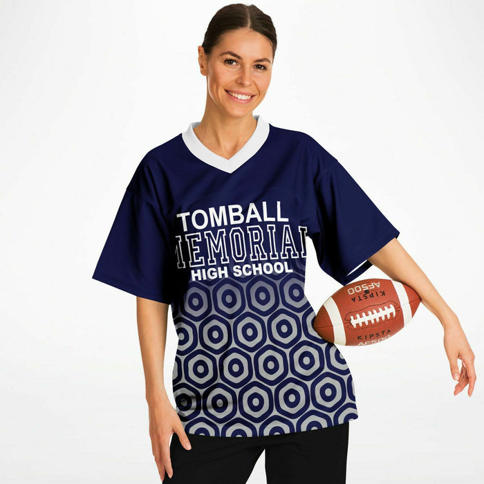 Tomball Memorial Wildcats Football Jersey 25