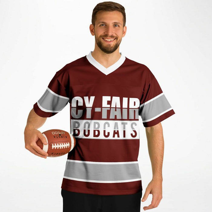 Cy-Fair Bobcats Football Jersey 13