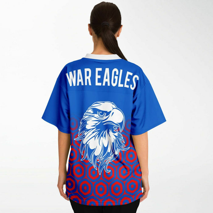 Oak Ridge War Eagles Football Jersey 25