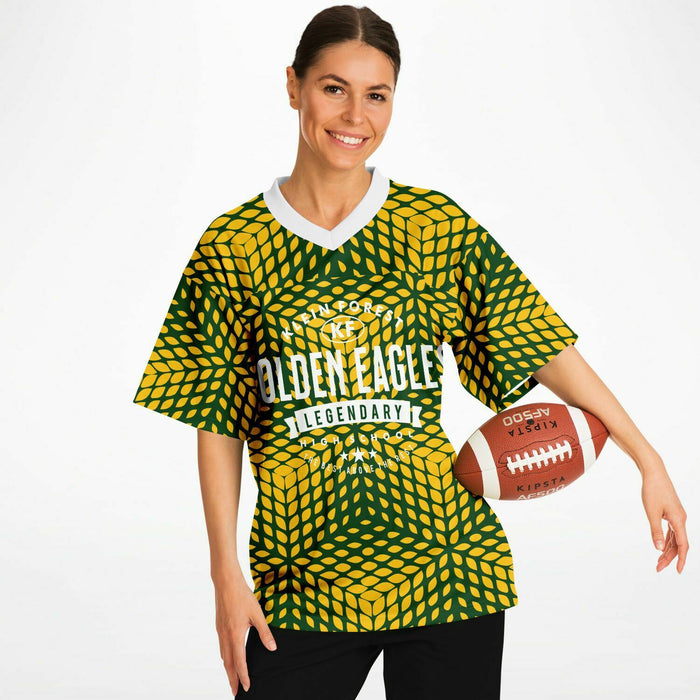 Klein Forest Eagles Football Jersey 22