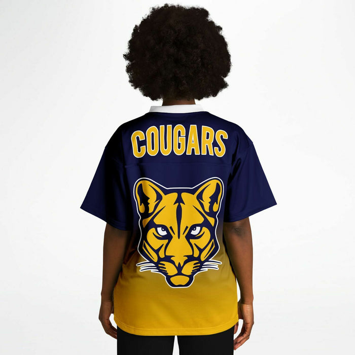 Nimitz Cougars Football Jersey 05