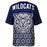 Tomball Memorial Wildcats High School football jersey -  ghost view - back