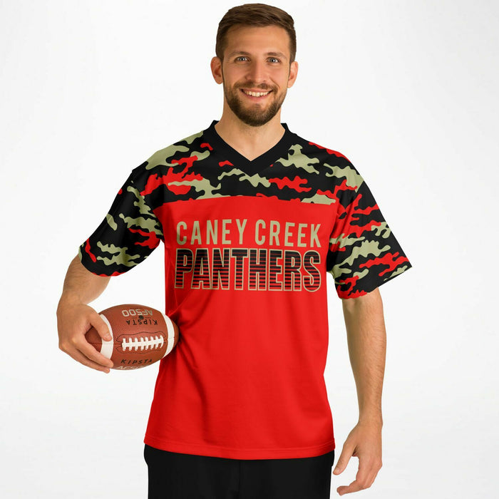 Caney Creek Panthers Football Spirit Jersey 08