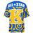 Klein Bearkats football jersey -  ghost view - back