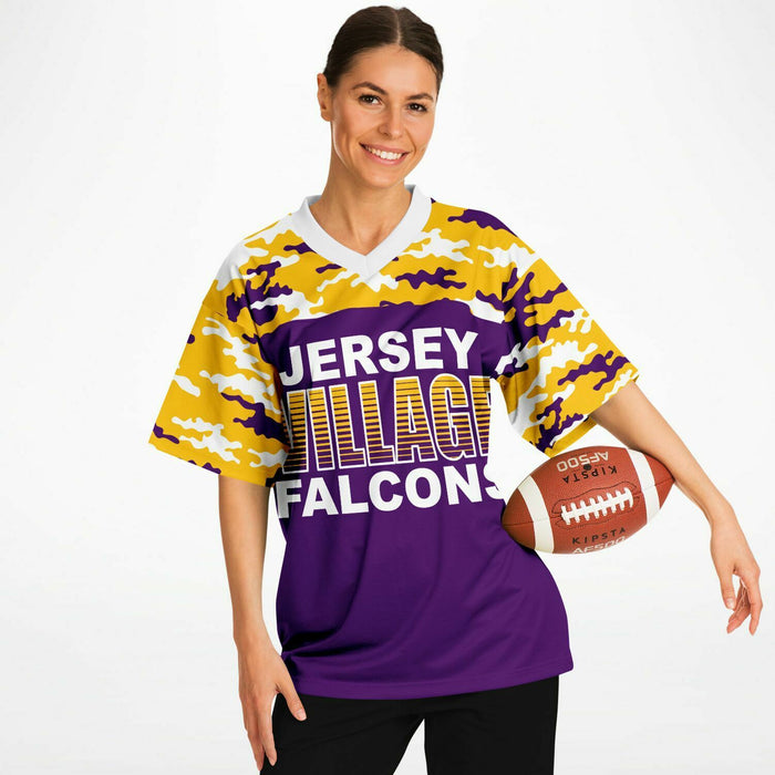 Jersey Village Falcons Football Jersey 08